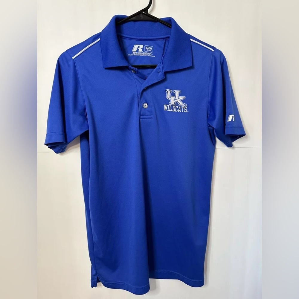 Russell UNIVERSITY Of KENTUCKY WILDCATS Pullover Russell Shirt Size S/CH - Picture 1 of 4